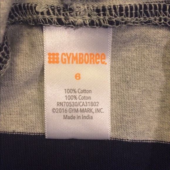 NWOT Gymboree boys size 6 hooded long sleeve shirt - Picture 3 of 4